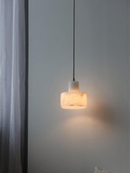 Lampada a Sospensione Cyls in Alabastro