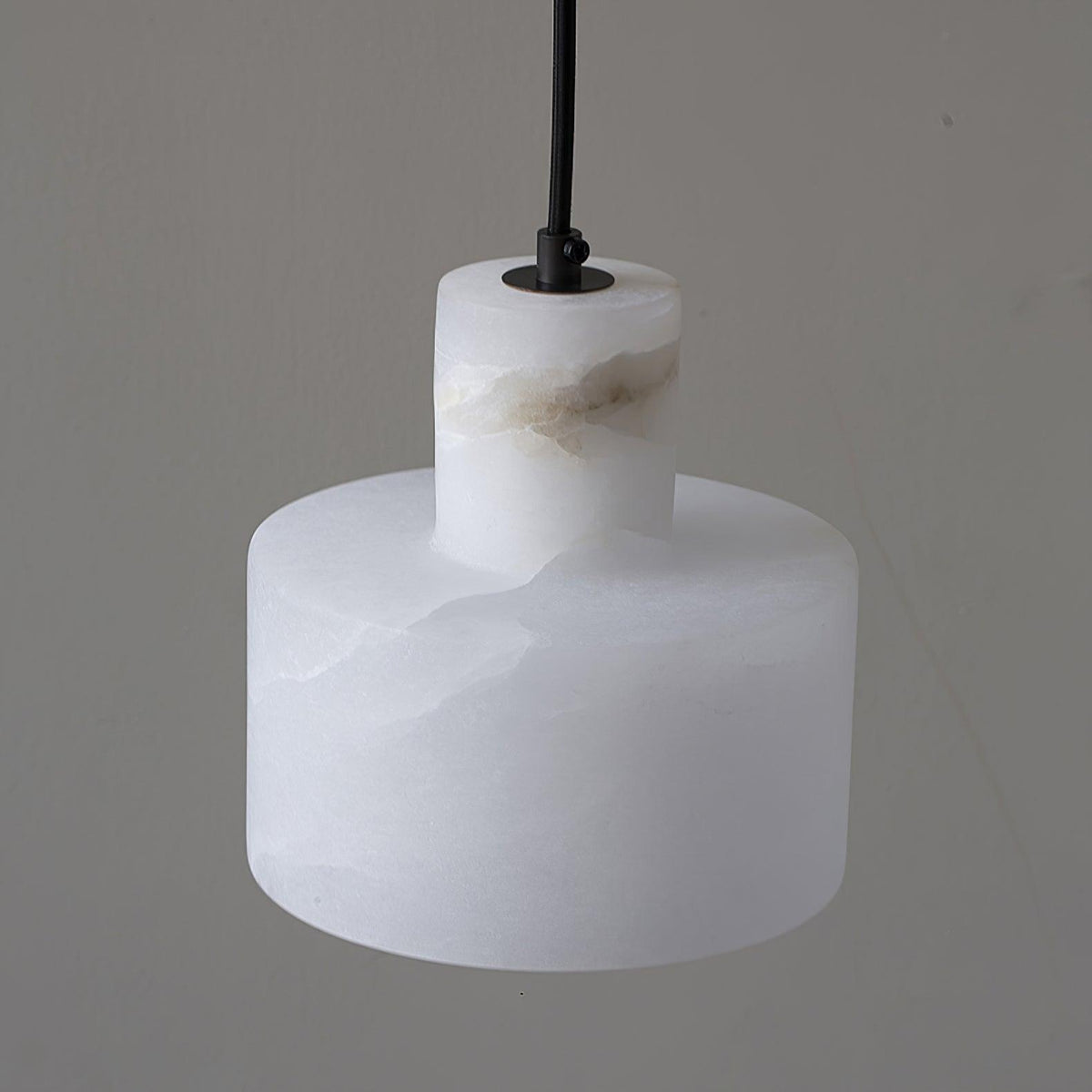 Lampada a Sospensione Cyls in Alabastro