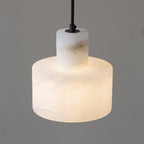 Lampada a Sospensione Cyls in Alabastro