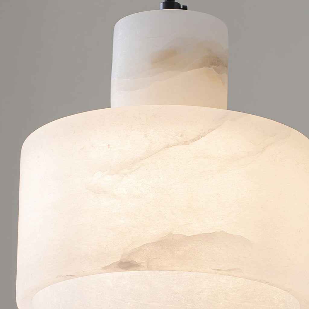 Lampada a Sospensione Cyls in Alabastro