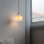 Lampada a Sospensione Cyls in Alabastro
