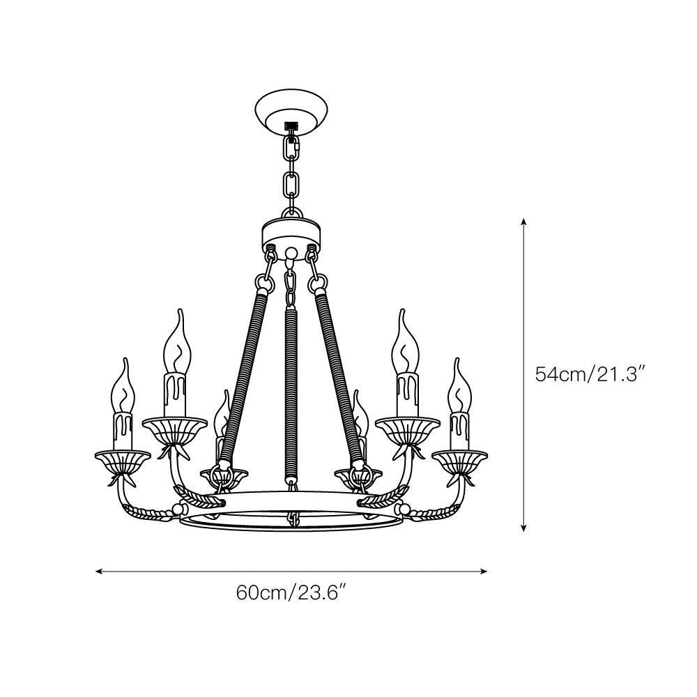 Candelabro Cyrano