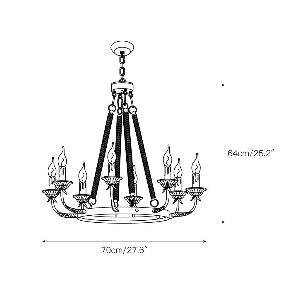 Candelabro Cyrano