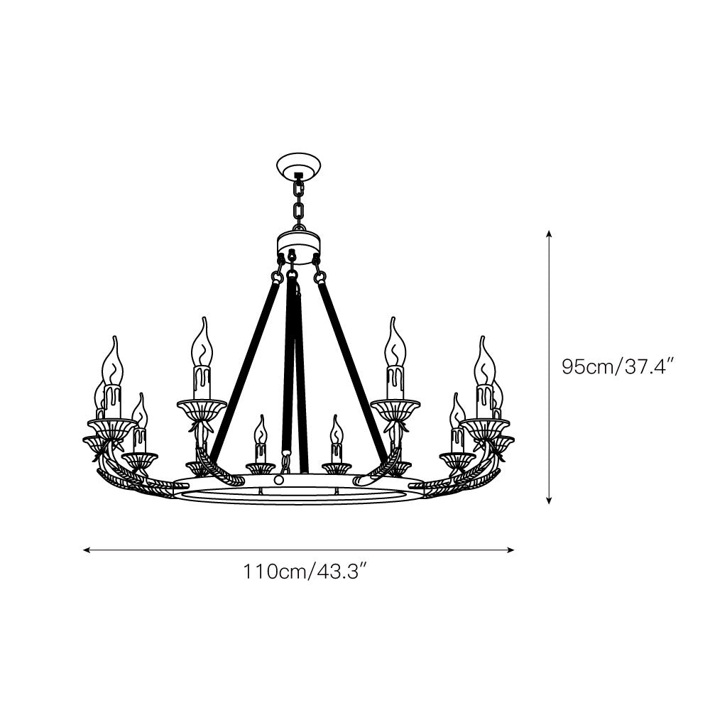Candelabro Cyrano