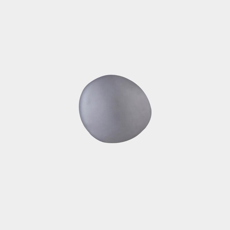 Lustra Applique Vetro Bolla Scultorea