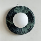 Applique in Marmo Verde Scuro Orli