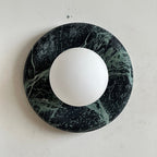 Applique in Marmo Verde Scuro Orli