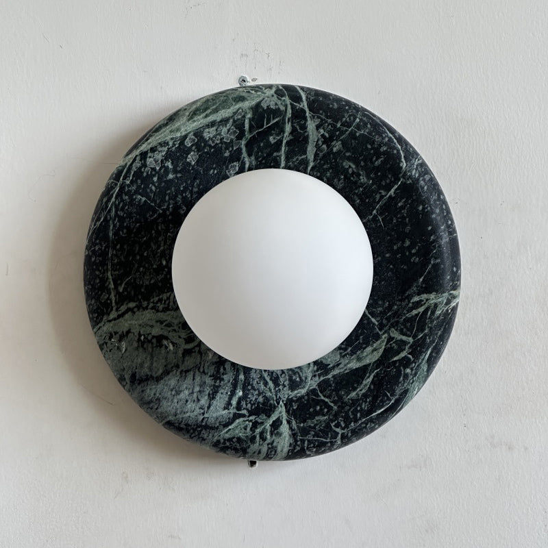 Applique in Marmo Verde Scuro Orli