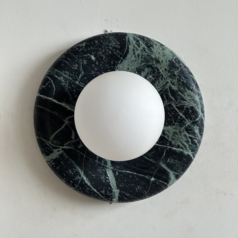 Applique in Marmo Verde Scuro Orli