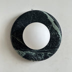Applique in Marmo Verde Scuro Orli