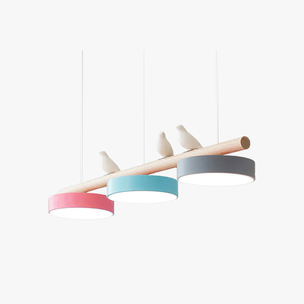Lampada a sospensione Cliff Bird