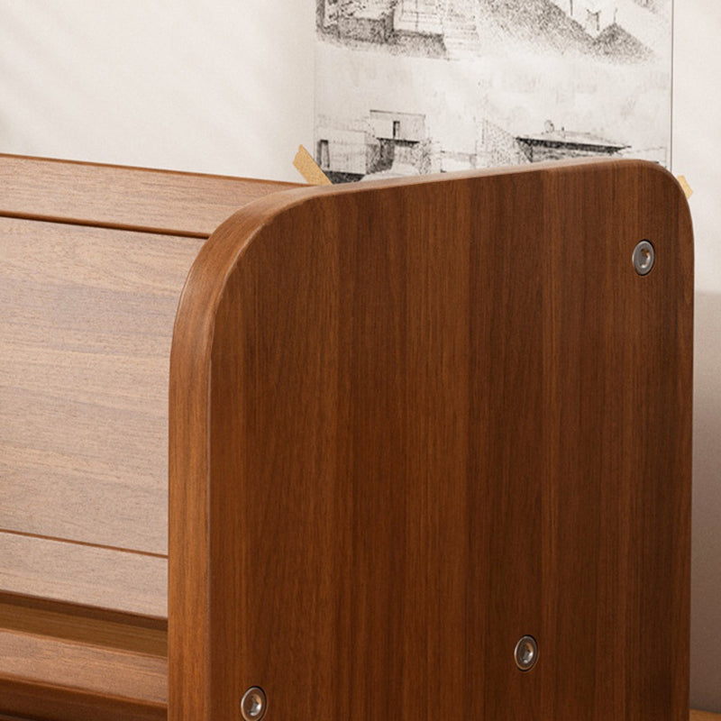 Mensola in Fibra di Legno di Bambù a Densità Media - Rettangolare - Contemporanea Semplicità - 1 Ripiano per Studio
