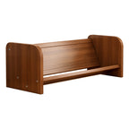 Mensola in Fibra di Legno di Bambù a Densità Media - Rettangolare - Contemporanea Semplicità - 1 Ripiano per Studio