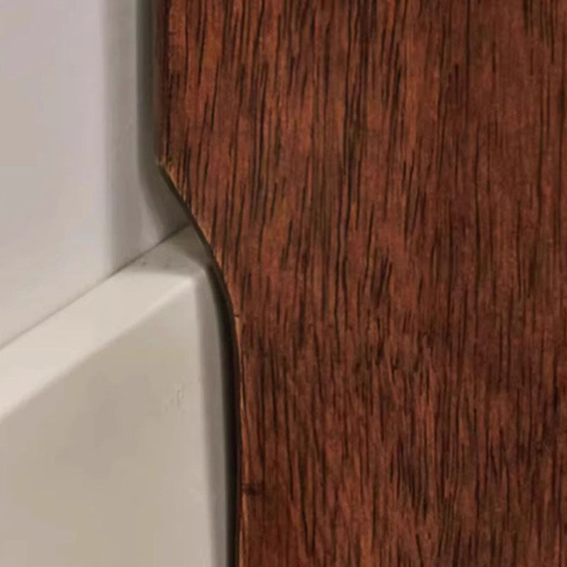 Panchina per Scarpe in Legno Massello Minimalista Moderna con Pelle PU a Due Ripiani per Soggiorno