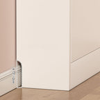 Moderno Minimalista Ultra-Sottile Armadietto Rettangolare Eco-Friendly in Legno Ingegnerizzato per Scarpe 2/3-Cabinet per Ingressi