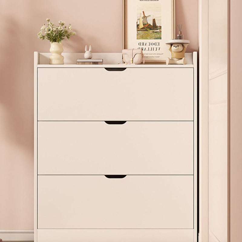 Moderno Minimalista Ultra-Sottile Armadietto Rettangolare Eco-Friendly in Legno Ingegnerizzato per Scarpe 2/3-Cabinet per Ingressi