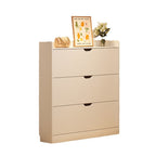 Moderno Minimalista Ultra-Sottile Armadietto Rettangolare Eco-Friendly in Legno Ingegnerizzato per Scarpe 2/3-Cabinet per Ingressi