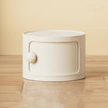 Comò Moderno Minimalista Dopamina Staccabile Rotondo in Plastica 1/2/3/4-Cassetti per Camera da Letto