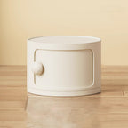 Comò Moderno Minimalista Dopamina Staccabile Rotondo in Plastica 1/2/3/4-Cassetti per Camera da Letto
