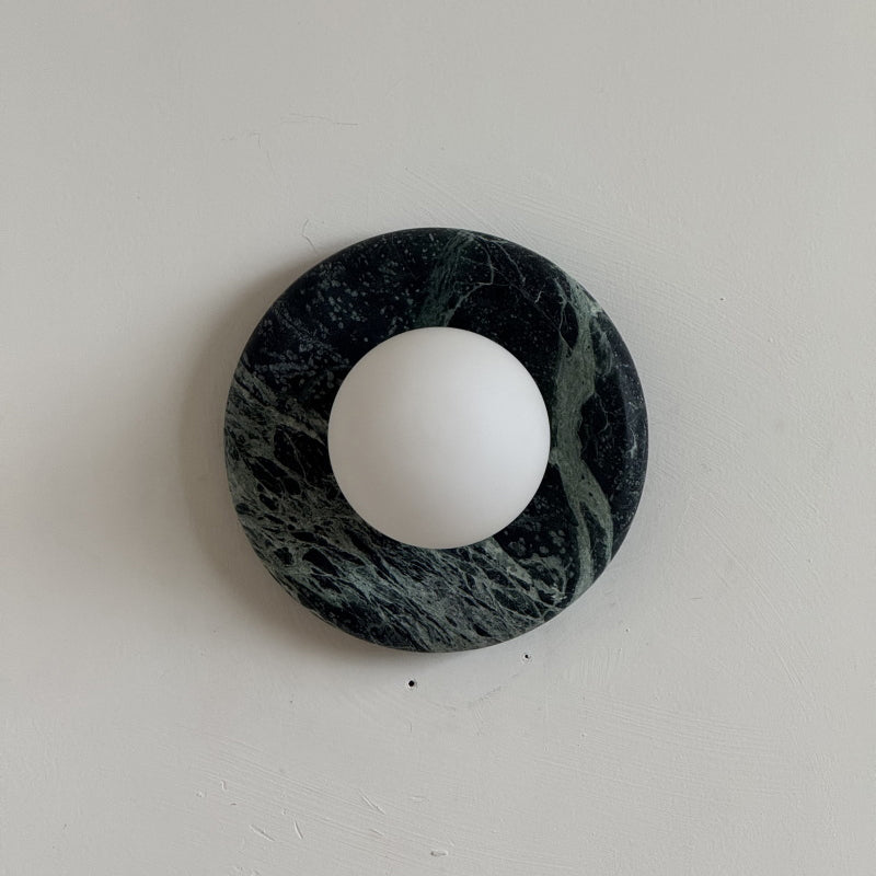 Applique in Marmo Verde Scuro Orli