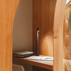 Lampada da Tavolo Design Minimalista Glarefusion