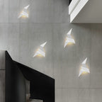 Lampada da Parete a Forma di Uccello Creativo in Ferro