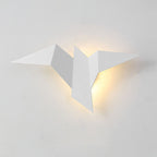 Lampada da Parete a Forma di Uccello Creativo in Ferro