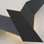 Lampada da Parete a Forma di Uccello Creativo in Ferro
