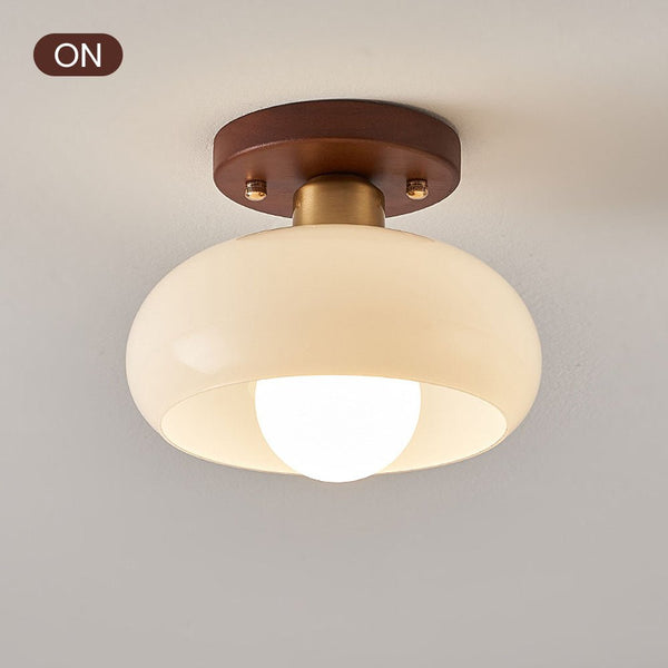 Lampada da soffitto Vintage Witte Kleine Hal