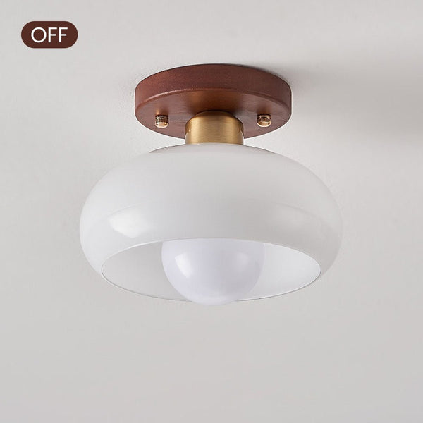 Lampada da soffitto Vintage Witte Kleine Hal
