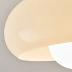 Lampada da soffitto Vintage Witte Kleine Hal