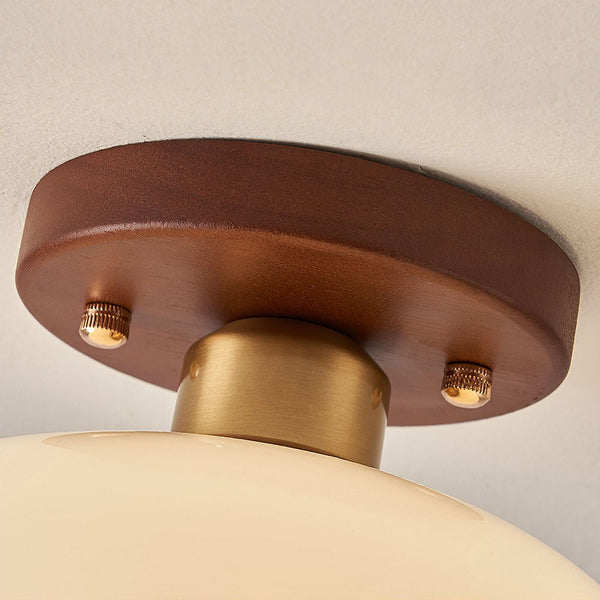 Lampada da soffitto Vintage Witte Kleine Hal