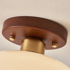 Lampada da soffitto Vintage Witte Kleine Hal