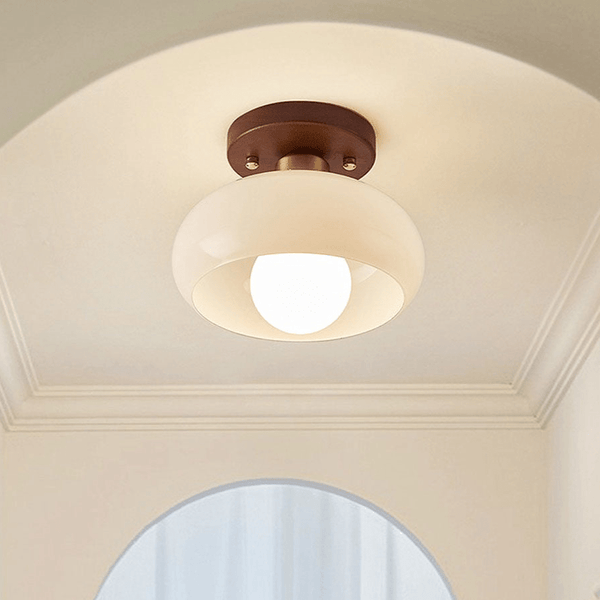 Lampada da soffitto Vintage Witte Kleine Hal