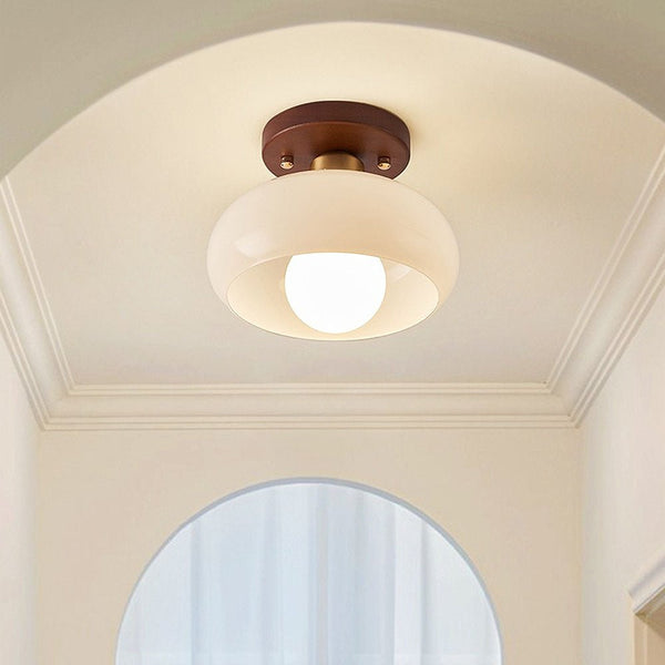 Lampada da soffitto Vintage Witte Kleine Hal