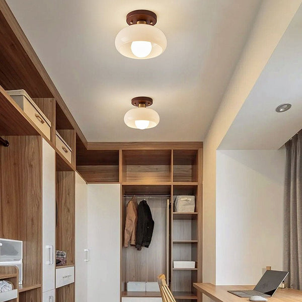 Lampada da soffitto Vintage Witte Kleine Hal