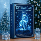 CrystalPaws Calendario dell'Avvento | Deliziose sorprese a tema gatto per un divertimento festivo