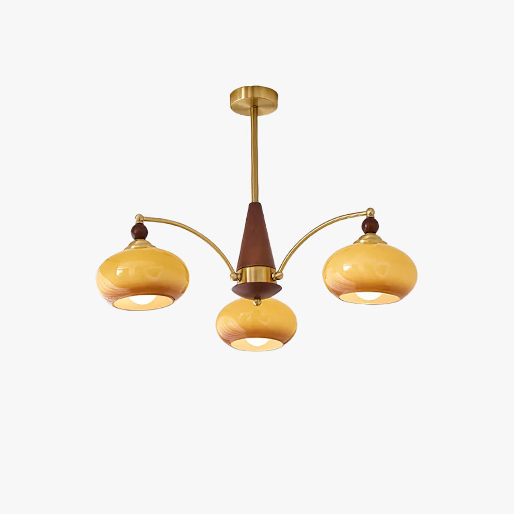 Cluster di Lampadari Retro Charlotte