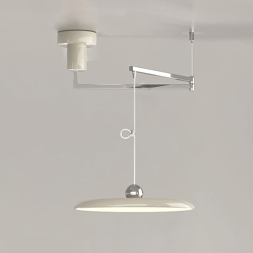 Lampade a Sospensione Flux Morandi con Braccio Regolabile