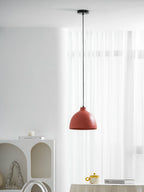 Lampada a sospensione in resina