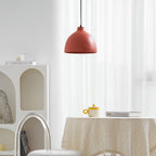 Lampada a sospensione in resina