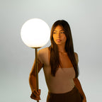 Lampada da Terra Polaris