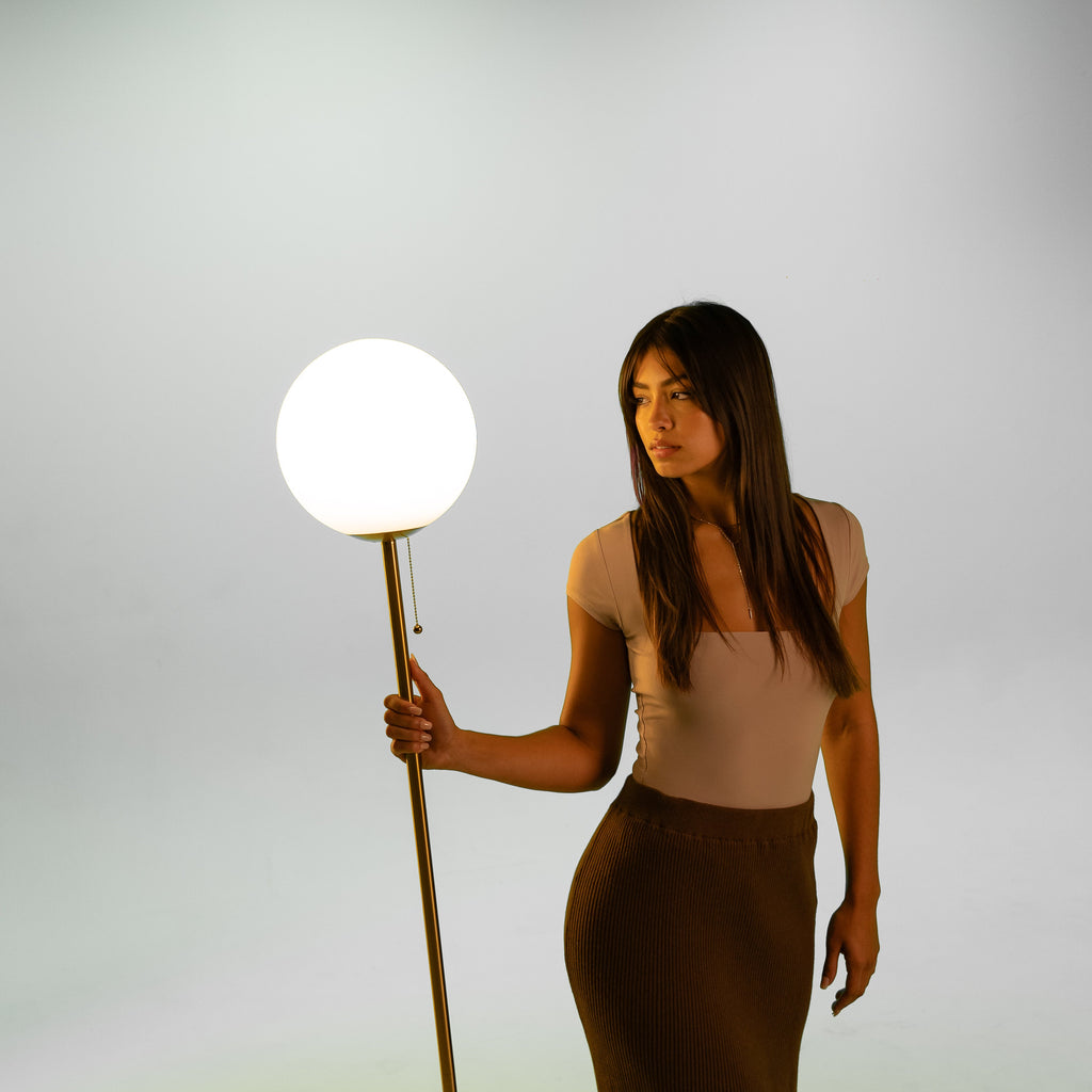 Lampada da Terra Polaris