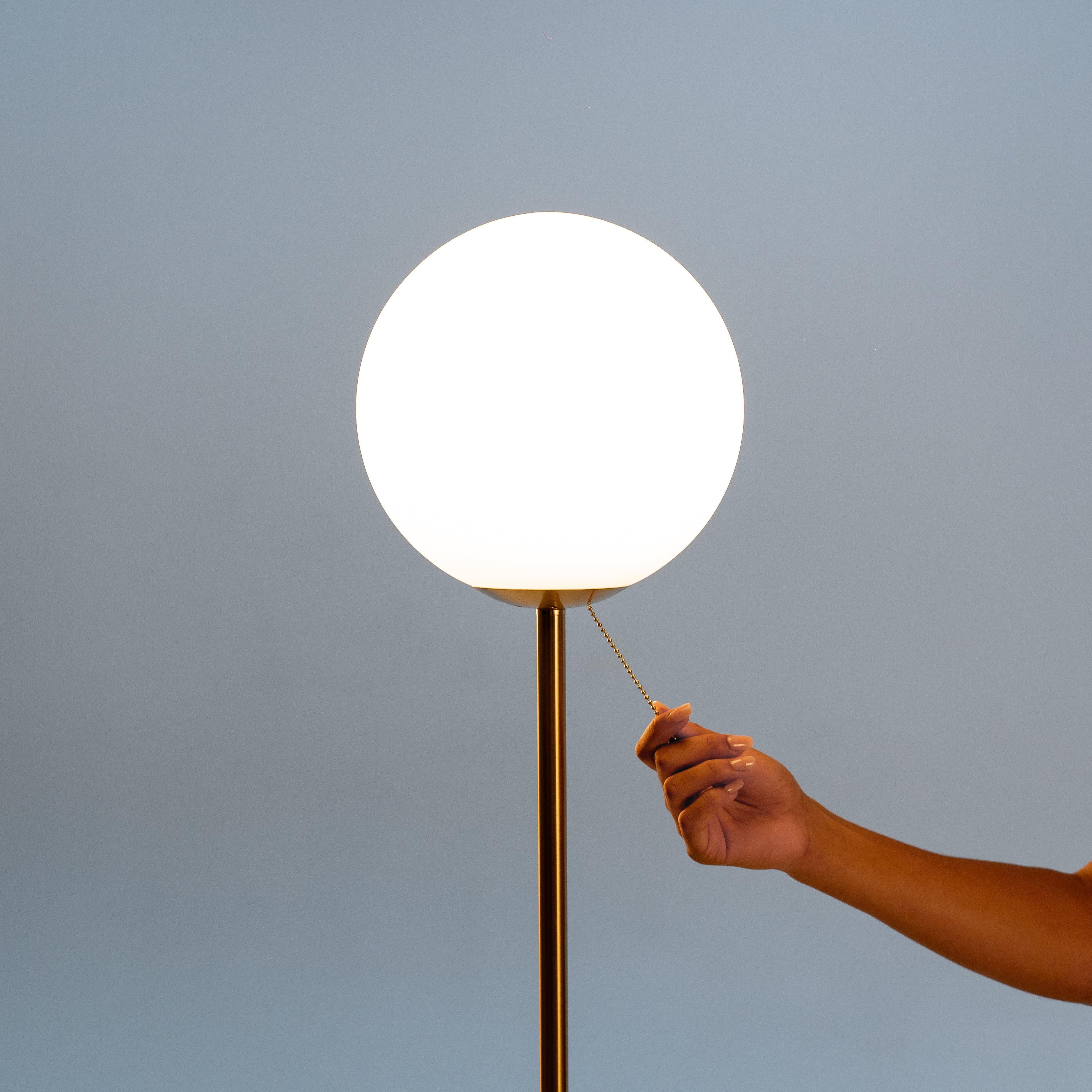 Lampada da Terra Polaris