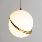 Lampada a sospensione Crescent