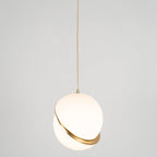 Lampada a sospensione Crescent
