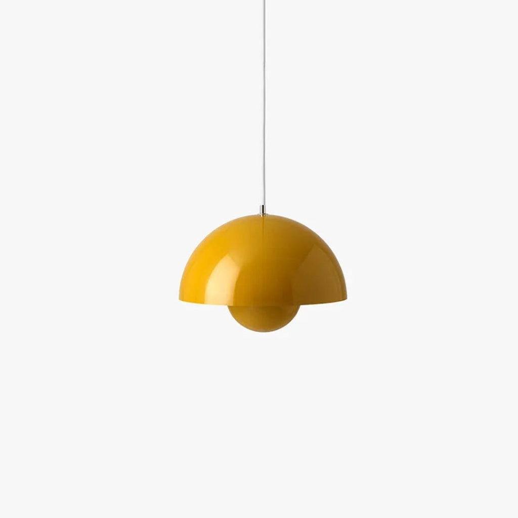 Lampada a sospensione danese Blumenkopf