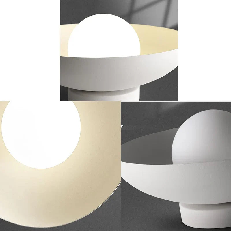 Lampada da soffitto moderna rotonda in metallo