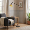 Lampada da Terra Tiffany Dark Star