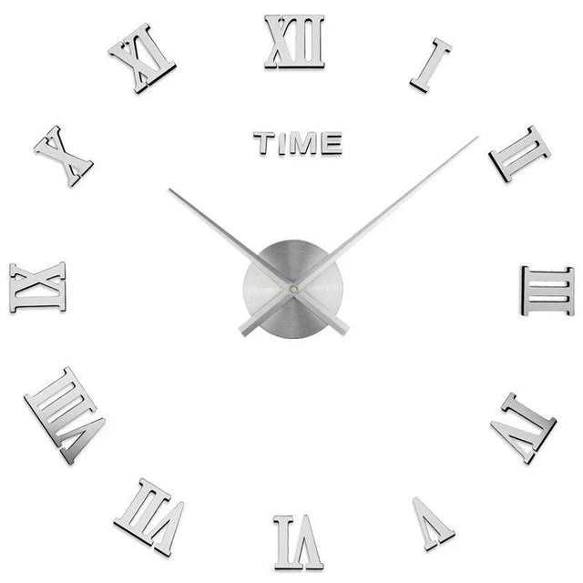 ArtisTick - Orologio da parete geometrico in quarzo per arredamenti moderni